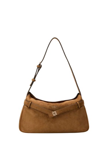 Guess borsa camoscio donna - borsa,