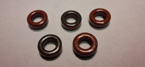 T37 toroide ferrite - t37-2, rosso