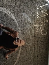 Autografato Vasco Rossi -