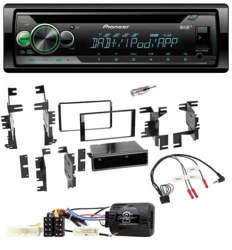 Pioneer usb mp3 dab - usb, volante