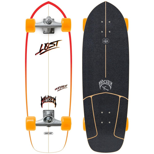 Longboard completo carver - longboard,