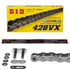 Catena DID 428 VX 110 maglie