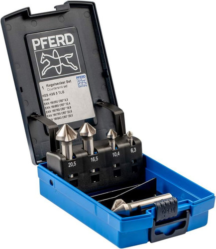 Set frese coniche hss - 5,