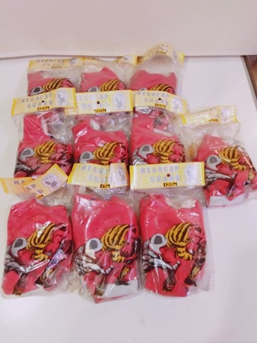 Wrestling headgear red set - d&m,