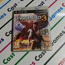 PS3 UNCHARTED 3 SONY