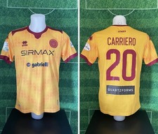 Maglia CITTADELLA calcio MATCH ISSUED Erreà 2022 2023 20 CARRIERO + COA Bolaffi