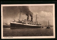 Cartolina Nave Passeggeri S.S