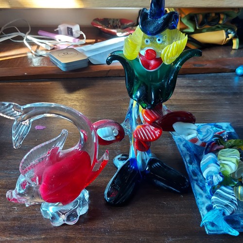 Murano lotto oggetti in - murano,