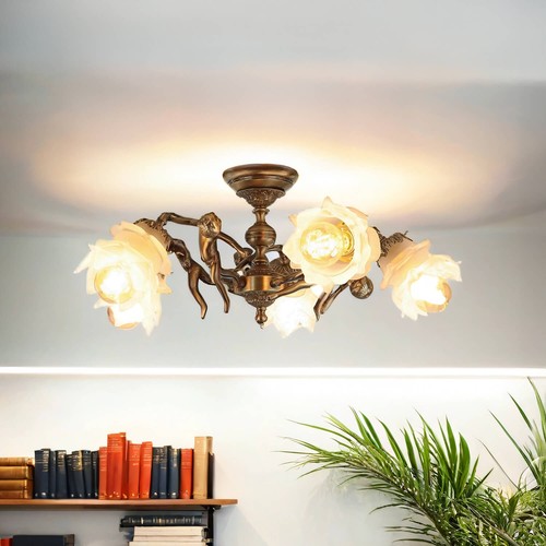 Plafoniera lampada stile