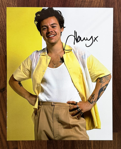 Foto autografata - foto/foto, firmata