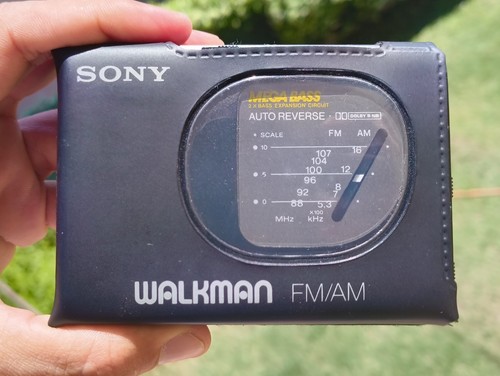Sony walkman fx50 - sony, wm