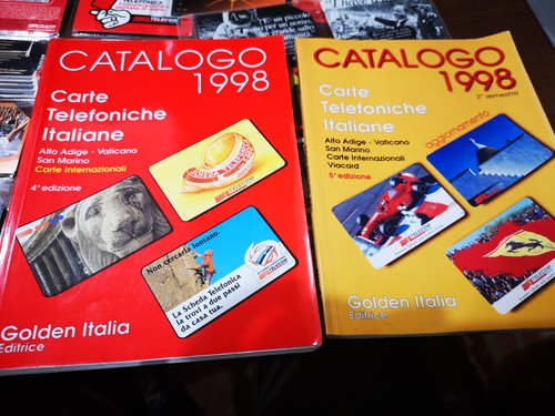 Schede telefoniche catalogo - schede,