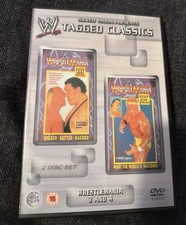 WWE Dvd Tagged Classics