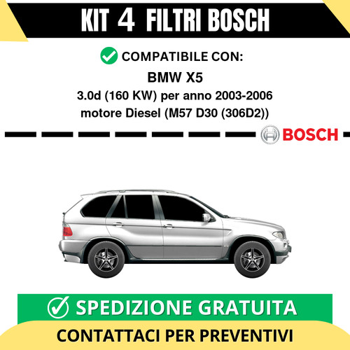 Kit bosch filtri - 4,