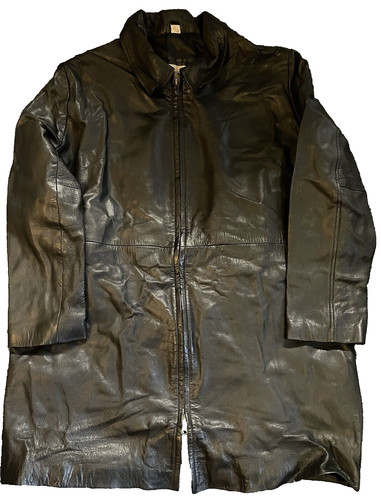 Giacca pelle classica moderna