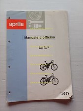 Aprilia bici elettriche Enjoy Racing-City 2000-01 manuale officina ORIGINALE