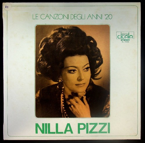 Nilla pizzi canzoni degli - le,