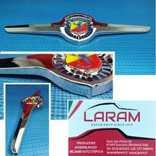 Mascherina Fiat 500 Abarth