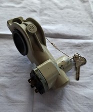 VW MAGGIOLINO BLOCCASTERZO ORIGINALE D'EPOCA OVAL KAFER