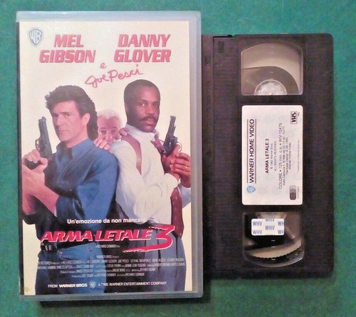 Vhs arma letale film azione - 3,