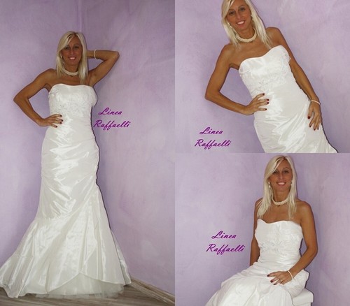 Abito vestito sposa nuovo - da,