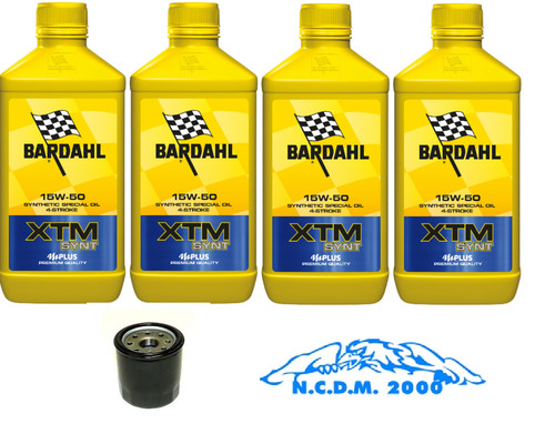Tagliando 4lt olio bardahl xtm - bardahl,