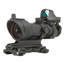 OTTICA ASG SOFTAIR ACOG 4X32 CON MINI RED DOT NERO INTEGRATO AO5316-B AIM-O
