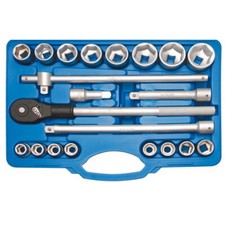 box 21pcs. compass keys hex