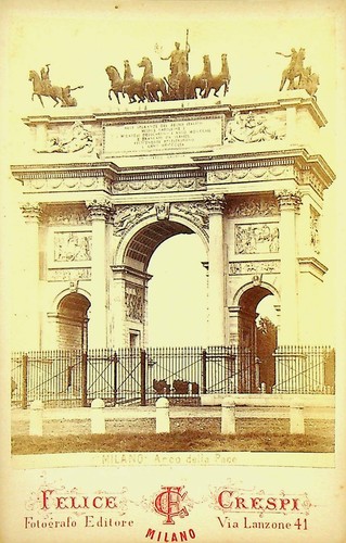 Antica cartolina armadio 1880