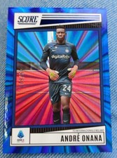 CARD SCORE 2022/23 ANDRÉ ONANA LASER BLU 49/60