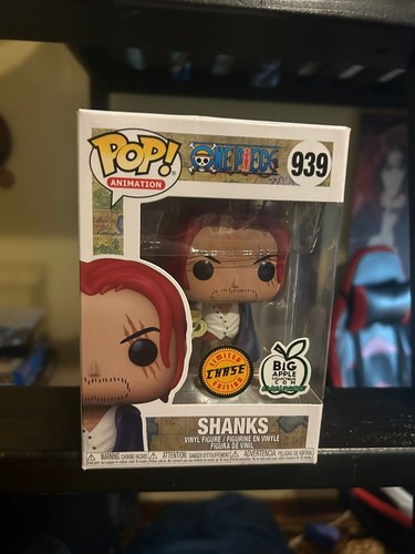 Funko pop shanks chase - funko,