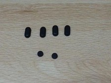 Gommini scocca LCD cover case per Fujitsu Siemens Amilo L7320GW rubber video