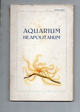 ACQUARIO  , STAZIONE ZOOLOGICA  DI NAPOLI , pesci , molluschi , spugne , corallo