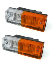 COPPIA FANALI DESTRO SINISTRO  ANTERIORI PER TRATTORE FIATAGRI LANDINI AGRIFULL