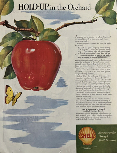 1947 shell oil company - 1947,