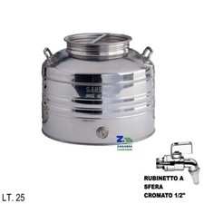 SANSONE FUSTO PER OLIO 25 LT