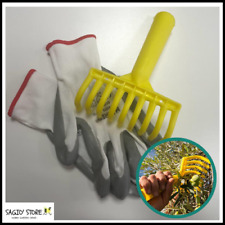 Rastrello per raccolta olive