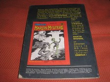 MARTIN MYSTERE OMBRAX RARA PUBBLICITA' LUG FRANCIA 1985