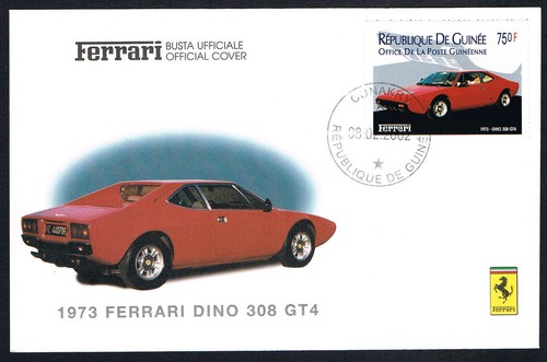 Ferrari busta ufficiale 1973 - ufficiale,
