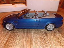 Kyosho BMW E46 M3 cabrio 1:18