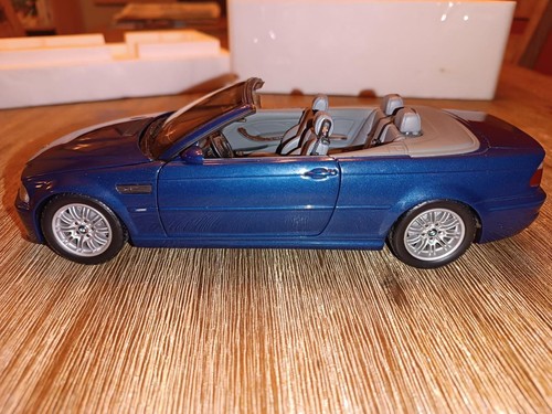 Kyosho bmw e46 - kyosho, cabrio