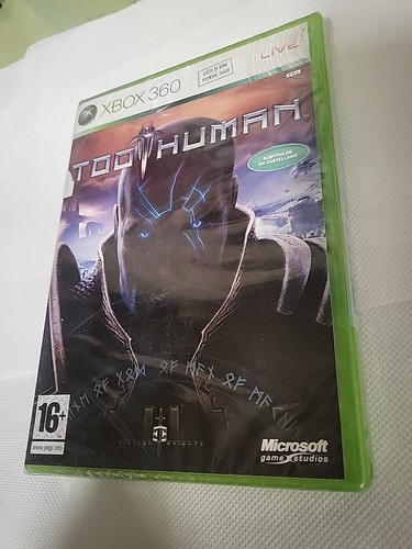 Too human microsoft xbox 360 - microsoft,
