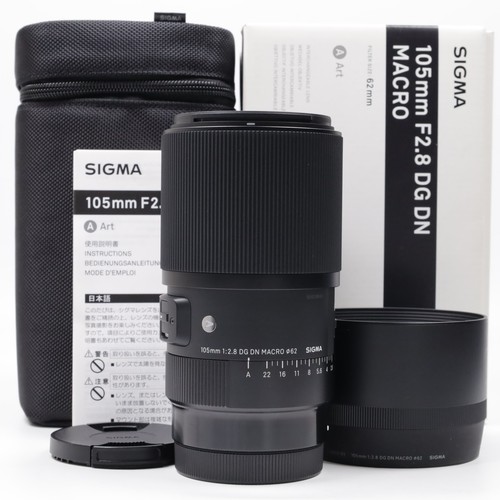 Sigma art 105mm dg - sigma,