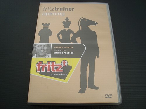 Chessbase chess fritz dvd - chessbase,