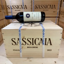 Sassicaia 2022, Tenuta San