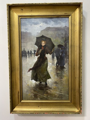 Quadro antico olio - quadro, tavola