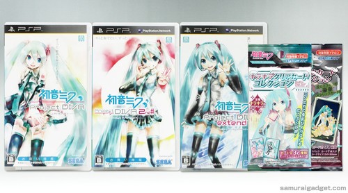Hatsune miku project diva - project, +