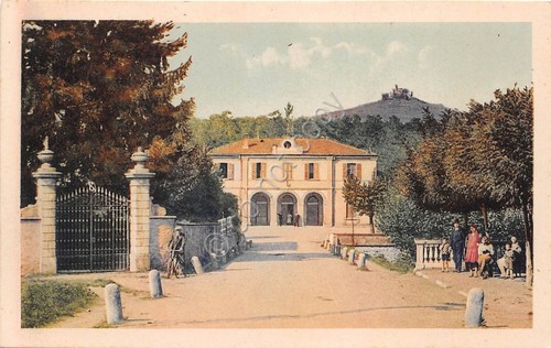 Cartolina merate stazione - cartolina,