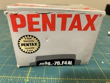 Near MINT Pentax SMC Pentax-FA