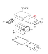 Nuovo Originale VW Golf Plus